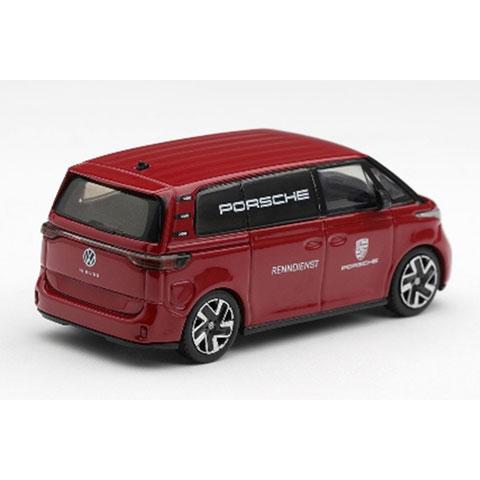 MINI-GT 1/64  フォルクスワーゲン ID. Buzz Porsche Renndienst(左ハンドル) ブリスター仕様 (MGT01340-BL) |  | 02