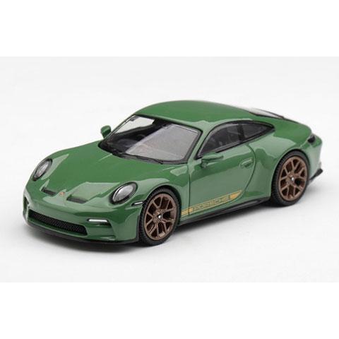 MINI-GT 1/64 ポルシェ 911(992) GT3 ツーリング Auratiumグリーン(左ハンドル) ブリスター仕様 (MGT01341-BL) | 
