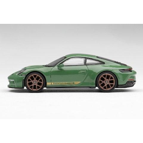 MINI-GT 1/64 ポルシェ 911(992) GT3 ツーリング Auratiumグリーン(左ハンドル) ブリスター仕様 (MGT01341-BL) |  | 01