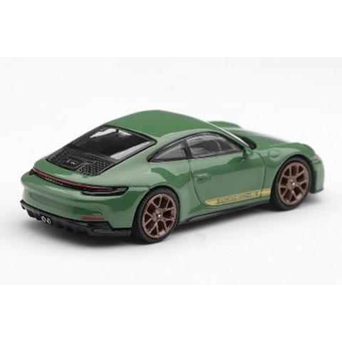 MINI-GT 1/64 ポルシェ 911(992) GT3 ツーリング Auratiumグリーン(左ハンドル) ブリスター仕様 (MGT01341-BL) |  | 02