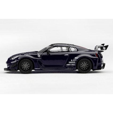 MINI-GT 1/64 LB-Silhouette WORKS GT Nissan 35GT-RR バージョン2 イノゼテック エディション(左ハンドル) ブリスター仕様 (MGT01352-BL) |  | 01