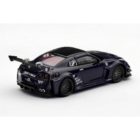 MINI-GT 1/64 LB-Silhouette WORKS GT Nissan 35GT-RR バージョン2 イノゼテック エディション(左ハンドル) ブリスター仕様 (MGT01352-BL) |  | 02