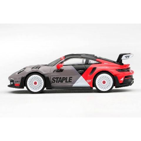 MINI-GT 1/64 ポルシェ 911 GT3 RS ステイプル x イノゼテック(左ハンドル) ブリスター仕様 (MGT01353-BL) |  | 01