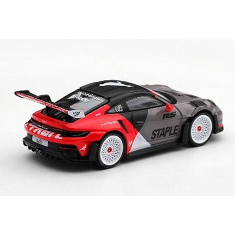 MINI-GT 1/64 ポルシェ 911 GT3 RS ステイプル x イノゼテック(左ハンドル) ブリスター仕様 (MGT01353-BL) |  | 02
