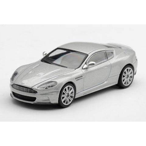 MINI-GT 1/64 アストンマーチン DBS 2008 ライトニングシルバー 2008(左ハンドル) ブリスター仕様 (MGT01360-BL) | 