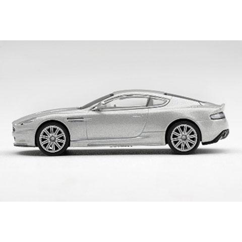 MINI-GT 1/64 アストンマーチン DBS 2008 ライトニングシルバー 2008(左ハンドル) ブリスター仕様 (MGT01360-BL) |  | 01