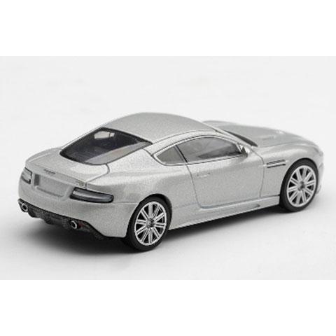 MINI-GT 1/64 アストンマーチン DBS 2008 ライトニングシルバー 2008(左ハンドル) ブリスター仕様 (MGT01360-BL) |  | 02