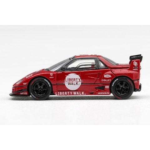 MINI-GT 1/64 マツダ AZ-1 リバティーウォーク LB40 LB-Hinomaru レッド (右ハンドル) ブリスター仕様 (MGT01362-BL) |  | 01