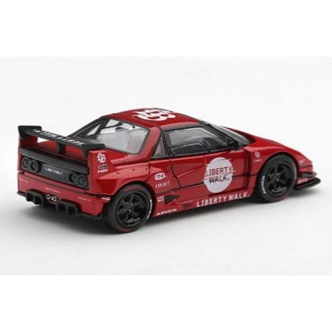 MINI-GT 1/64 マツダ AZ-1 リバティーウォーク LB40 LB-Hinomaru レッド (右ハンドル) ブリスター仕様 (MGT01362-BL) |  | 02