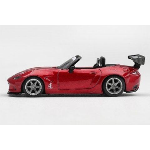 MINI-GT 1/64 Pandem マツダ ミアータ MX-5 Kodo レッド(左ハンドル) ブリスター仕様 (MGT01367-BL) |  | 01