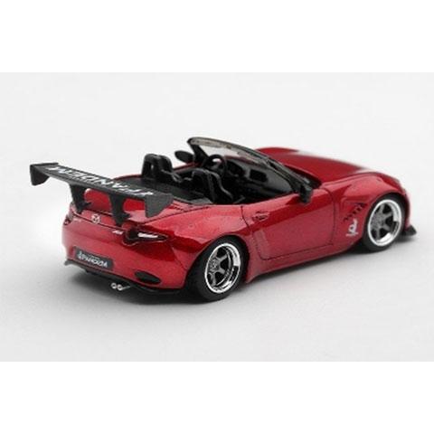 MINI-GT 1/64 Pandem マツダ ミアータ MX-5 Kodo レッド(左ハンドル) ブリスター仕様 (MGT01367-BL) |  | 02