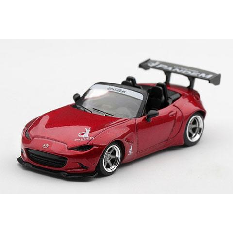 MINI-GT 1/64 Pandem マツダ ミアータ MX-5 Kodo レッド(右ハンドル) (MGT01367-R) | 