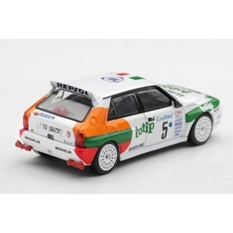 MINI-GT 1/64 ランチア デルタ HF インテグラーレ エボルツィオーネ モンテカルロ ラリー 1993 #5 (左ハンドル) ブリスター仕様 (MGT01368-BL) |  | 02