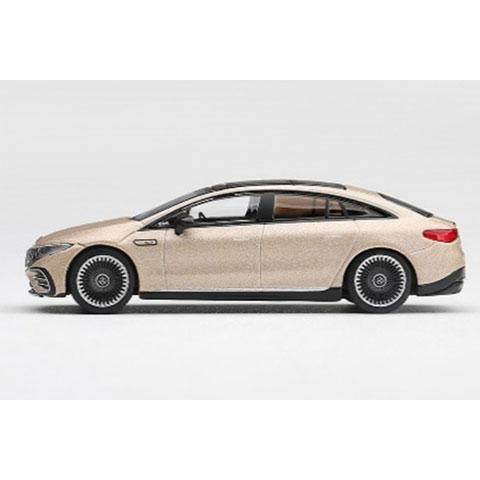 MINI-GT 1/64 メルセデス AMG EQS 53 ゴールド(左ハンドル) ブリスター仕様 (MGT01369-BL) |  | 01
