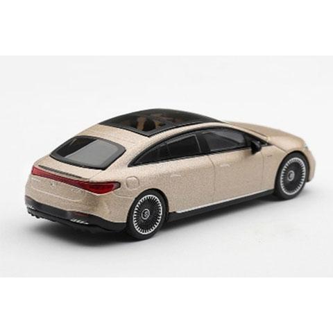MINI-GT 1/64 メルセデス AMG EQS 53 ゴールド(左ハンドル) ブリスター仕様 (MGT01369-BL) |  | 02