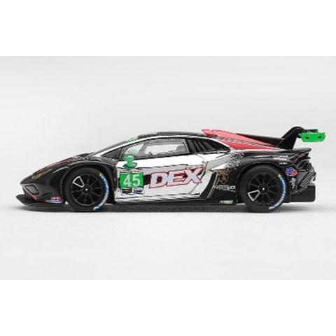 MINI-GT 1/64 ランボルギーニ ウラカン GT3 EVO2 IMSA シボレーGP 優勝車 2025 #45 DEX Wayne Taylor Racing(左ハンドル) ブリスター仕様 (MGT01370-BL) |  | 01