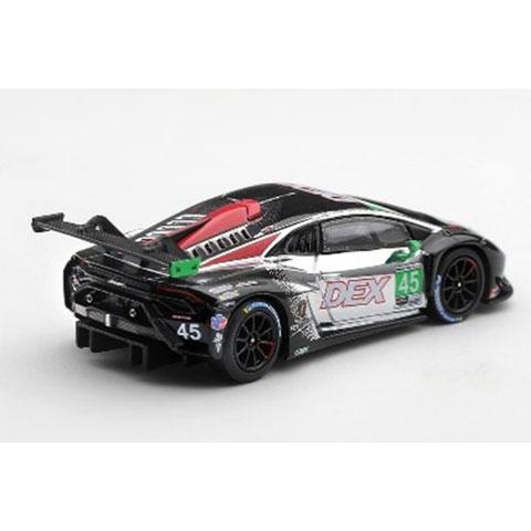 MINI-GT 1/64 ランボルギーニ ウラカン GT3 EVO2 IMSA シボレーGP 優勝車 2025 #45 DEX Wayne Taylor Racing(左ハンドル) ブリスター仕様 (MGT01370-BL) |  | 02