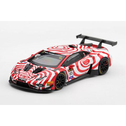 MINI-GT 1/64 ランボルギーニ ウラカン GT3 EVO2 バサースト12時間 2025 #93Wall Racing(左ハンドル）ブリスター仕様 (MGT01371-BL) | 