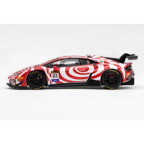 MINI-GT 1/64 ランボルギーニ ウラカン GT3 EVO2 バサースト12時間 2025 #93Wall Racing(左ハンドル）ブリスター仕様 (MGT01371-BL) |  | 01
