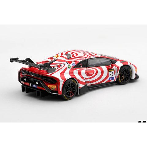 MINI-GT 1/64 ランボルギーニ ウラカン GT3 EVO2 バサースト12時間 2025 #93Wall Racing(左ハンドル）ブリスター仕様 (MGT01371-BL) |  | 02