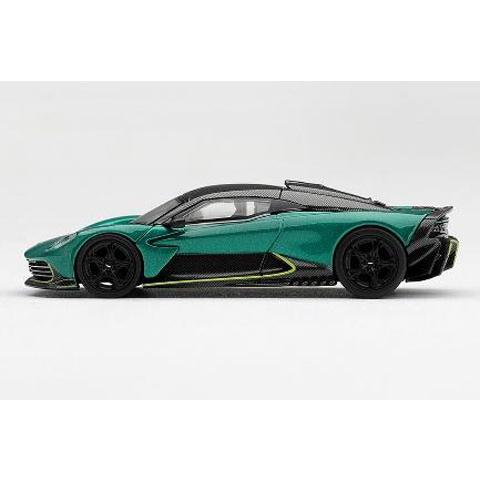 MINI-GT 1/64 アストンマーチン ヴァルハラ ポディウムグリーン(左ハンドル) ブリスター仕様 (MGT01373-BL) |  | 01