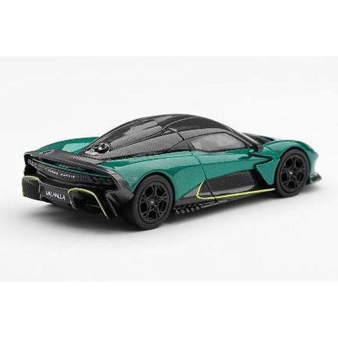 MINI-GT 1/64 アストンマーチン ヴァルハラ ポディウムグリーン(左ハンドル) ブリスター仕様 (MGT01373-BL) |  | 02