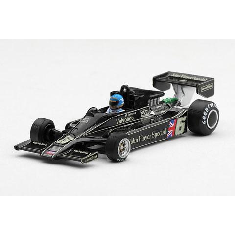 MINI-GT 1/64 ロータス 78 南アフリカグランプリ 1978 優勝車 #6ロニー・ピーターソン ブリスター仕様 (MGT01374-BL) | 
