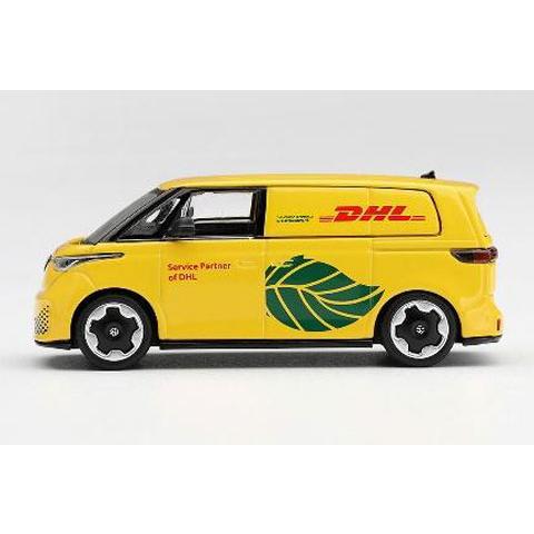 MINI-GT 1/64 フォルクスワーゲン ID. Buzz DHL Electric(左ハンドル) ブリスター仕様 (MGT01376-BL) |  | 01