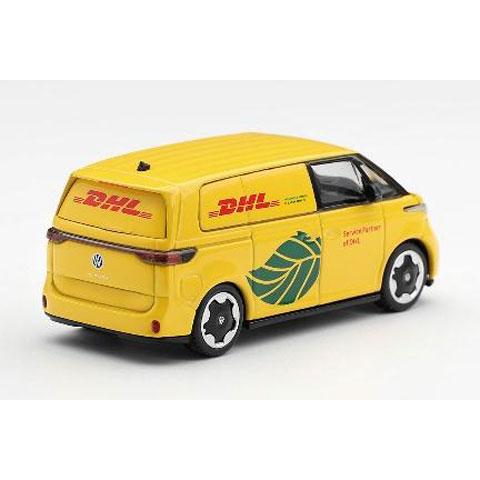MINI-GT 1/64 フォルクスワーゲン ID. Buzz DHL Electric(左ハンドル) ブリスター仕様 (MGT01376-BL) |  | 02