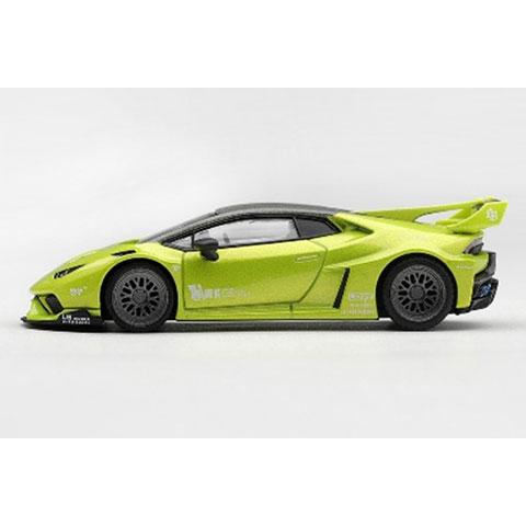 MINI-GT 1/64 ランボルギーニ ウラカン LB★WORKS ライムメタリック(左ハンドル) ブリスター仕様 (MGT01377-BL) |  | 01