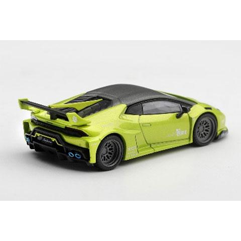 MINI-GT 1/64 ランボルギーニ ウラカン LB★WORKS ライムメタリック(左ハンドル) ブリスター仕様 (MGT01377-BL) |  | 02