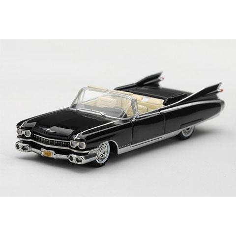 MINI-GT 1/64 キャデラック エルドラド ビアリッツ 1959 ブラック(左ハンドル）ブリスター仕様 (MGT01379-BL) | 