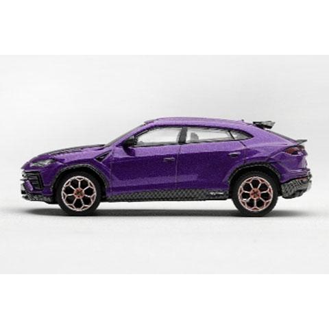 MINI-GT 1/64 ランボルギーニ ウルス ペルフォルマンテ (ヴィオラ・パシファエ) (左ハンドル) ブリスター仕様 (MGT01381-BL) |  | 01