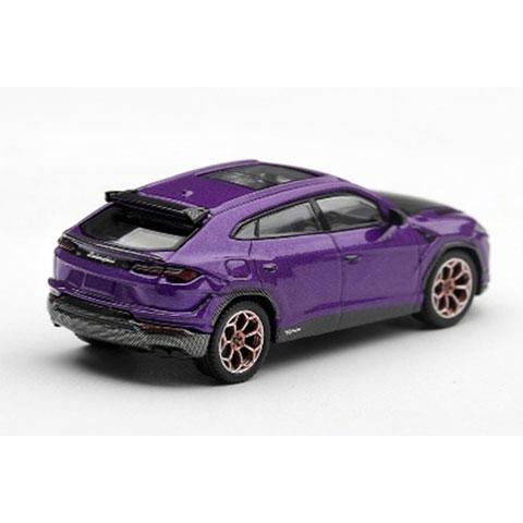 MINI-GT 1/64 ランボルギーニ ウルス ペルフォルマンテ (ヴィオラ・パシファエ) (左ハンドル) ブリスター仕様 (MGT01381-BL) |  | 02