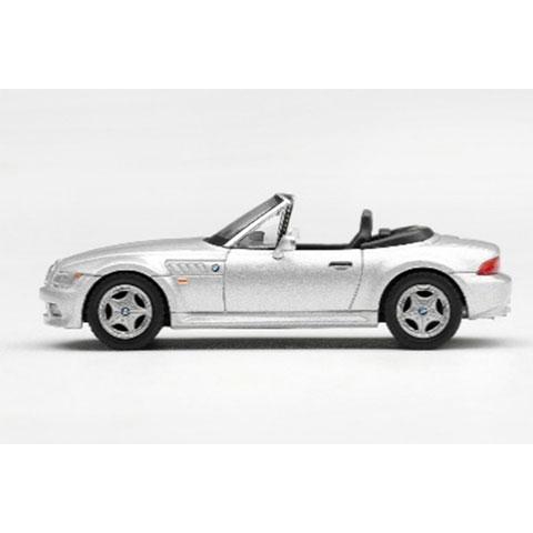 MINI-GT 1/64 BMW Z3 チタンシルバー(左ハンドル) ブリスター仕様　(MGT01415-BL) |  | 01