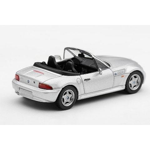 MINI-GT 1/64 BMW Z3 チタンシルバー(左ハンドル) ブリスター仕様　(MGT01415-BL) |  | 02
