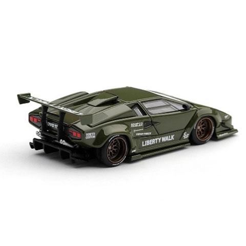 MINI-GT 1/64 ランボルギーニ カウンタック LB-WORKS アーミーグリーン (左ハンドル) ブリスター仕様 (MGT01416-BL) |  | 02