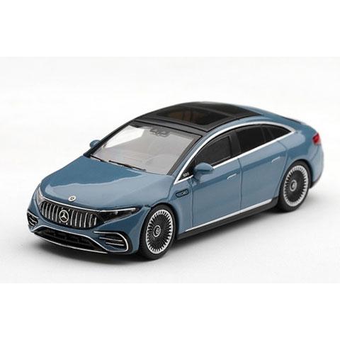 MINI-GT 1/64 メルセデス AMG EQS 53 ブルー(左ハンドル) ブリスター仕様 (MGT01418-BL) | 