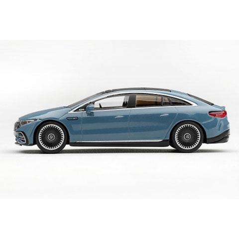 MINI-GT 1/64 メルセデス AMG EQS 53 ブルー(左ハンドル) ブリスター仕様 (MGT01418-BL) |  | 01