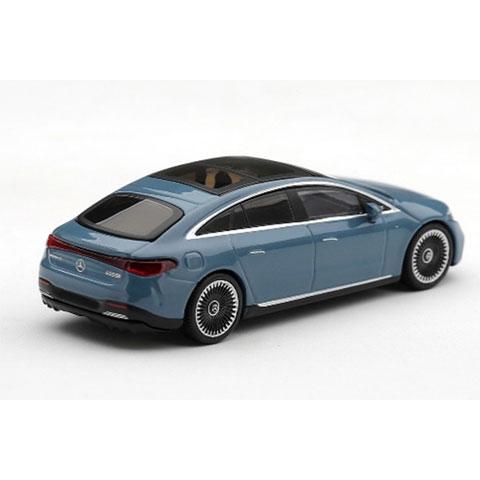 MINI-GT 1/64 メルセデス AMG EQS 53 ブルー(左ハンドル) ブリスター仕様 (MGT01418-BL) |  | 02