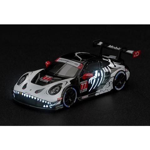 MINI-GT 1/64 ポルシェ 911 GT3 R (992) IMSA プチ・ル・マン 2026 #77 AO Racing "Skeleton Rexy"(左ハンドル) ブリスター仕様 | 