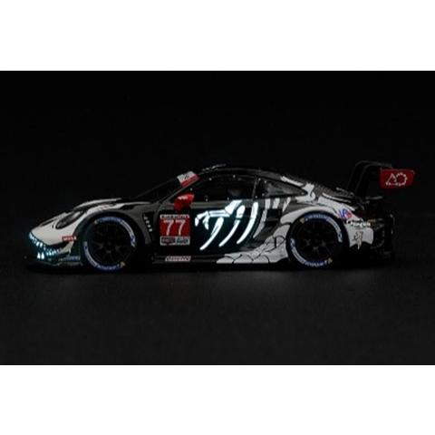 MINI-GT 1/64 ポルシェ 911 GT3 R (992) IMSA プチ・ル・マン 2026 #77 AO Racing "Skeleton Rexy"(左ハンドル) ブリスター仕様 |  | 01
