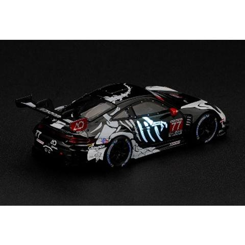 MINI-GT 1/64 ポルシェ 911 GT3 R (992) IMSA プチ・ル・マン 2026 #77 AO Racing "Skeleton Rexy"(左ハンドル) ブリスター仕様 |  | 02