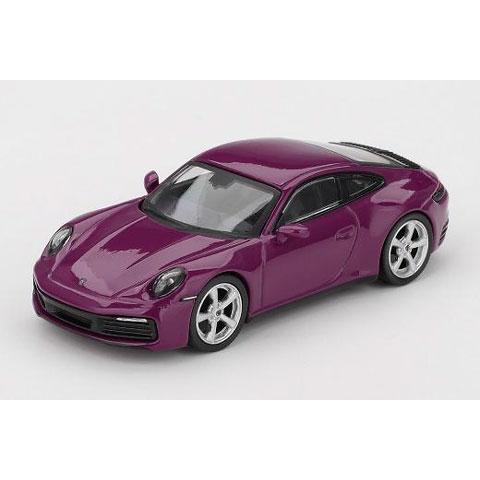 MINI-GT 1/64 ポルシェ 911(992.1) ルビーストーンレッド セット(左ハンドル) 4台セット (MGTS0021) | 