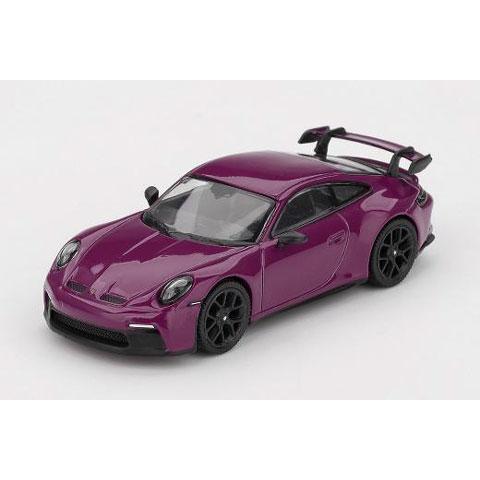 MINI-GT 1/64 ポルシェ 911(992.1) ルビーストーンレッド セット(左ハンドル) 4台セット (MGTS0021) |  | 06