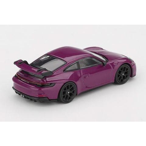 MINI-GT 1/64 ポルシェ 911(992.1) ルビーストーンレッド セット(左ハンドル) 4台セット (MGTS0021) |  | 08