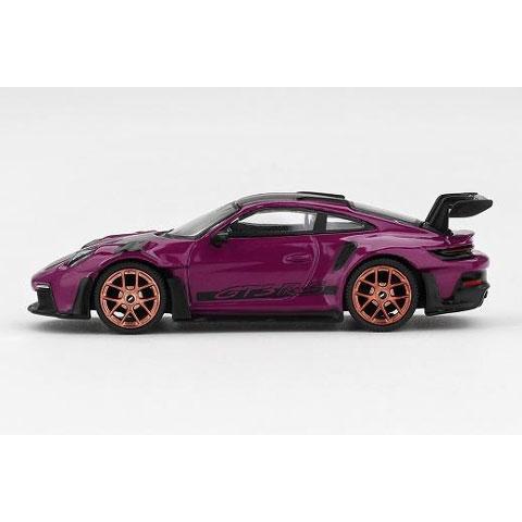 MINI-GT 1/64 ポルシェ 911(992.1) ルビーストーンレッド セット(左ハンドル) 4台セット (MGTS0021) |  | 10