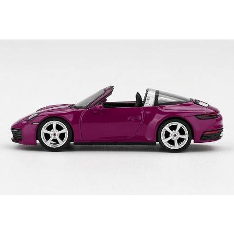 MINI-GT 1/64 ポルシェ 911(992.1) ルビーストーンレッド セット(左ハンドル) 4台セット (MGTS0021) |  | 04