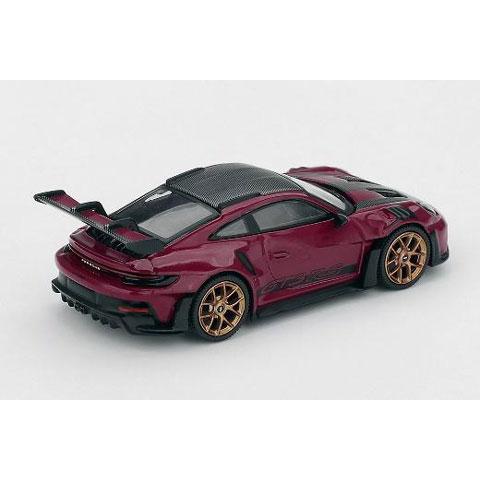 MINI-GT 1/64 ポルシェ 911(992.1) ルビーストーンレッド セット(左ハンドル) 4台セット (MGTS0021) |  | 11