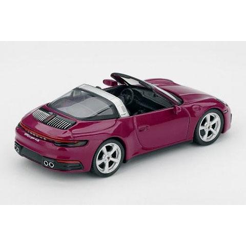 MINI-GT 1/64 ポルシェ 911(992.1) ルビーストーンレッド セット(左ハンドル) 4台セット (MGTS0021) |  | 05